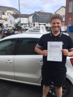 'Been a great experience learning to drive with Chris, got me through my test quickly. Highly recommended'.