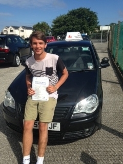 Congratulations on passing your test safe driving