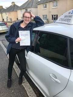 'Thank you so much for helping me pass! You had so much patience even when it was tested to the limit :-)'